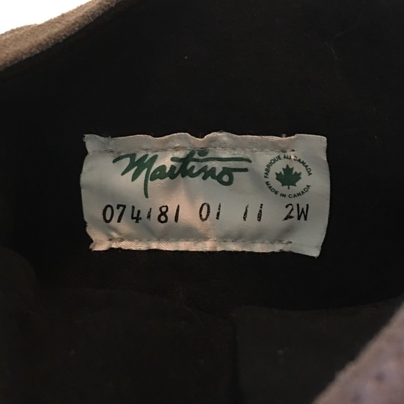 MARTINO Suede Boots Gray Taupe Slouchy 11 WW NWT - Picture 3 of 6